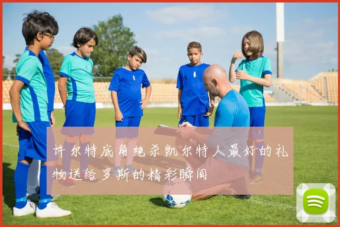 许尔特底角绝杀凯尔特人最好的礼物送给罗斯的精彩瞬间